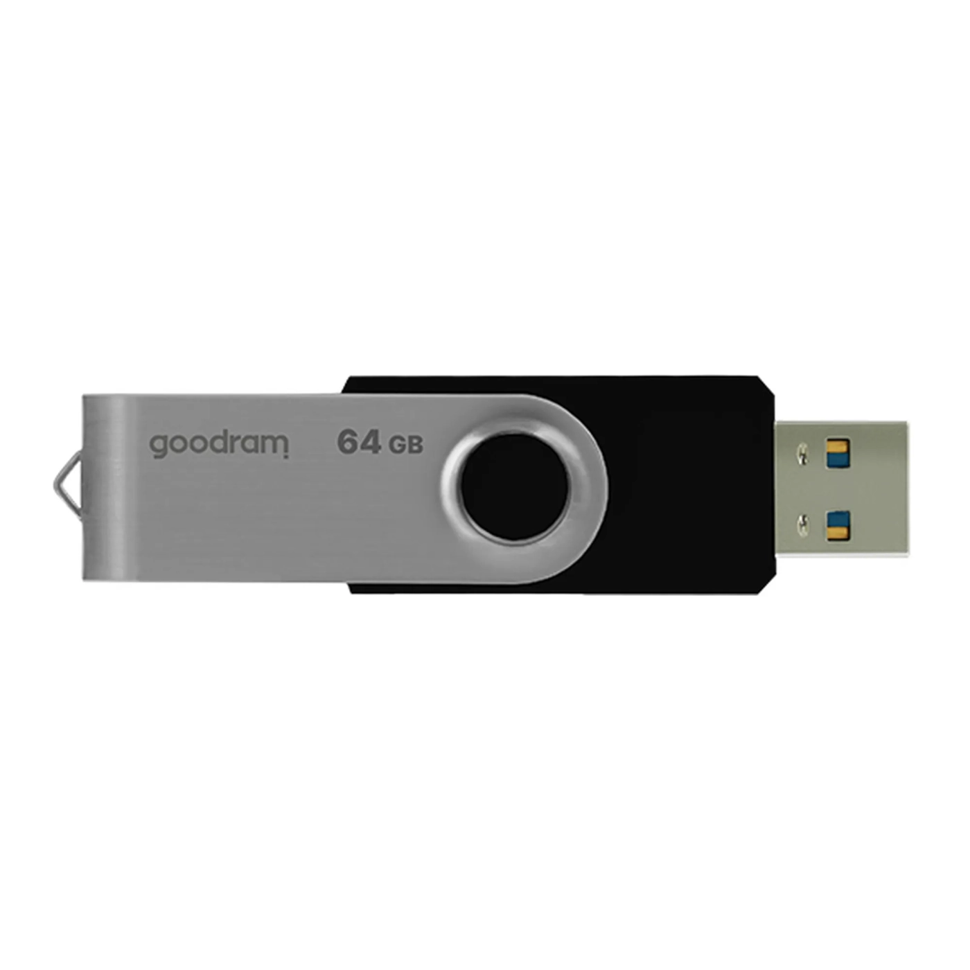 Купити Флеш-накопичувач GOODRAM Twister 64GB USB3.0 Black - фото 2