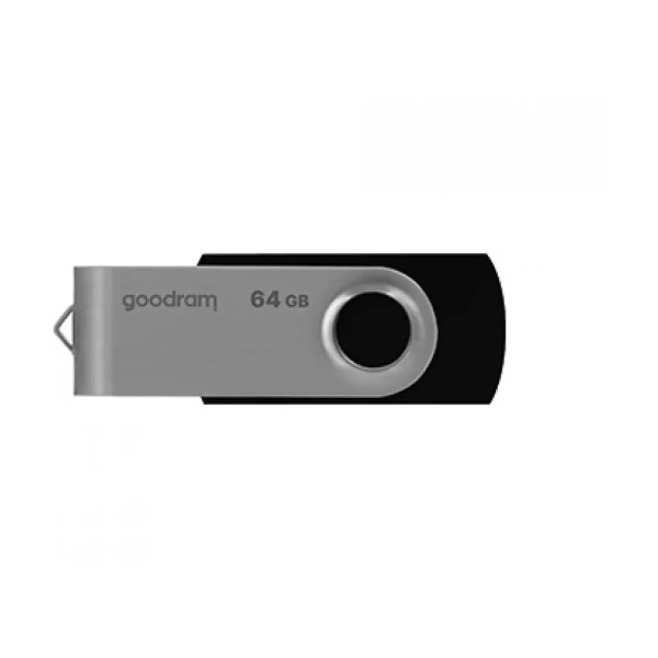 Купити Флеш-накопичувач GOODRAM Twister 64GB USB3.0 Black - фото 3