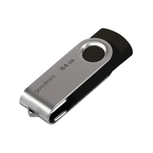 Купить Флеш-накопитель GOODRAM Twister 64GB USB3.0 Black - фото 2