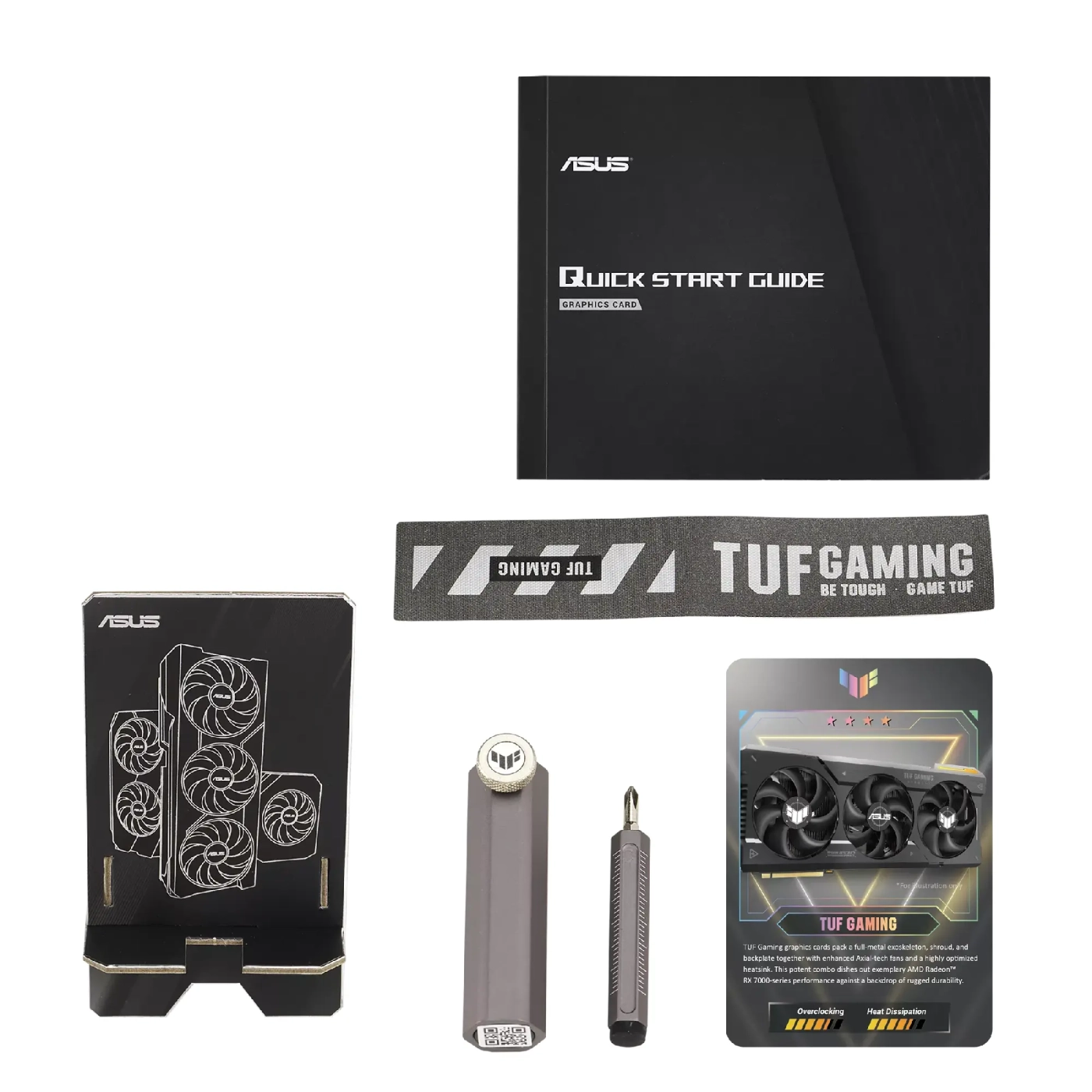 Купити Відеокарта ASUS TUF Gaming Radeon RX 7700 XT OC Edition - фото 13
