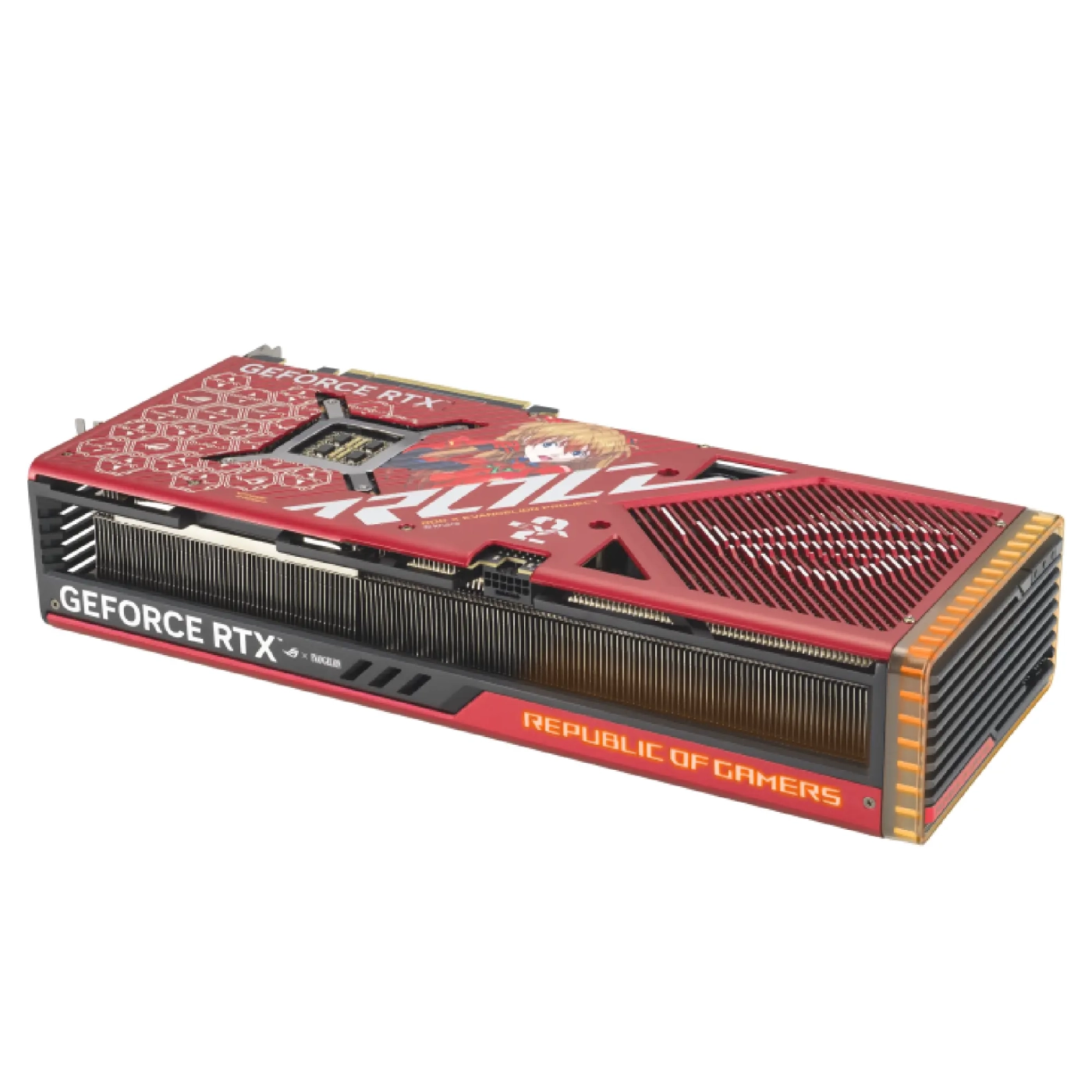 Купить Видеокарта ASUS ROG Strix GeForce RTX 4090 OC EVA-02 Edition - фото 3