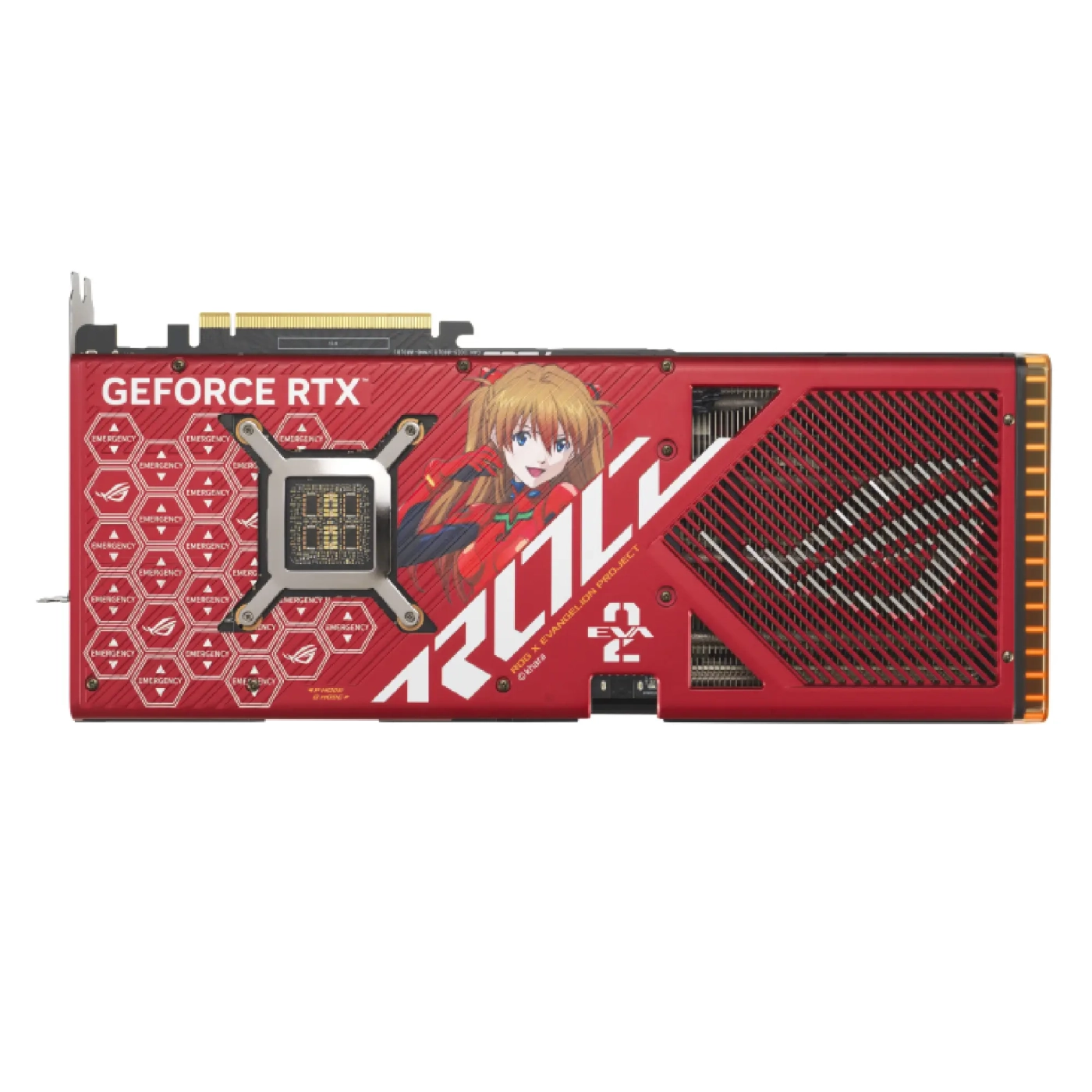 Купити Відеокарта ASUS ROG Strix GeForce RTX 4090 OC EVA-02 Edition - фото 13