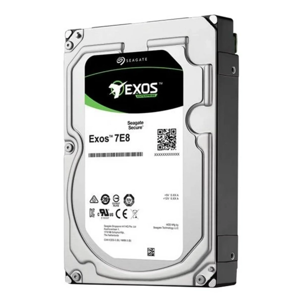 Купить Жесткий диск для сервера Seagate Exos 7E8 SAS 2TB 3.5" - фото 2