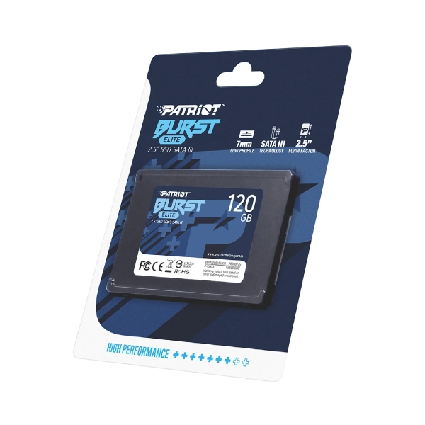 Купить SSD Patriot Burst Elite 120GB 2.5" - фото 8