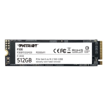 Купити SSD Patriot P300 512GB M.2 - фото 1