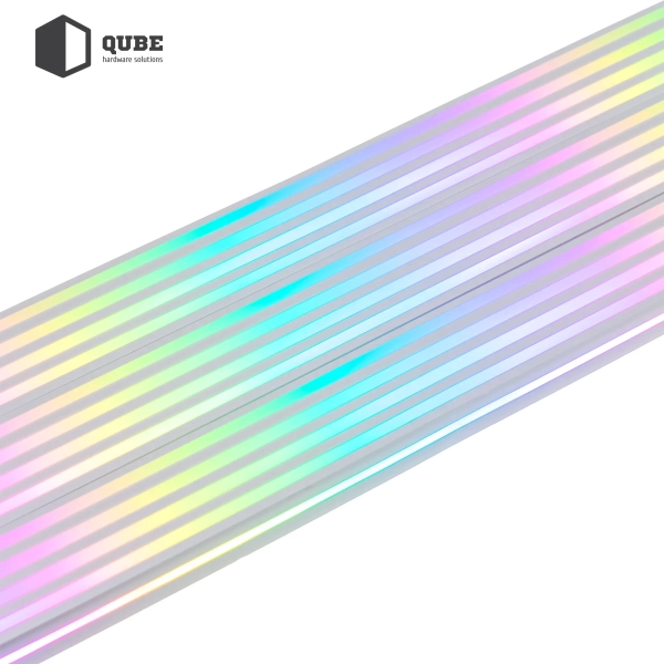 Купить Кабель для ПК Qube RGB 24pin Female to Male, White - фото 6