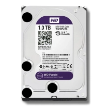 Купить Жесткий диск Western Digital WD Purple Surveillance 1TB 5400rpm 64MB 3.5' SATAIII (WD10PURX) - фото 1