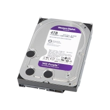 Купить Жесткий диск Western Digital WD Purple Surveillance 4TB 5400rpm 64MB 3.5' SATAIII (WD42PURU) - фото 2