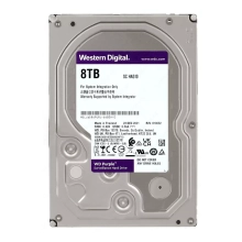 Купить Жесткий диск Western Digital WD Purple Surveillance 8TB 5640rpm 128MB 3.5' SATAIII (WD84PURU) - фото 1