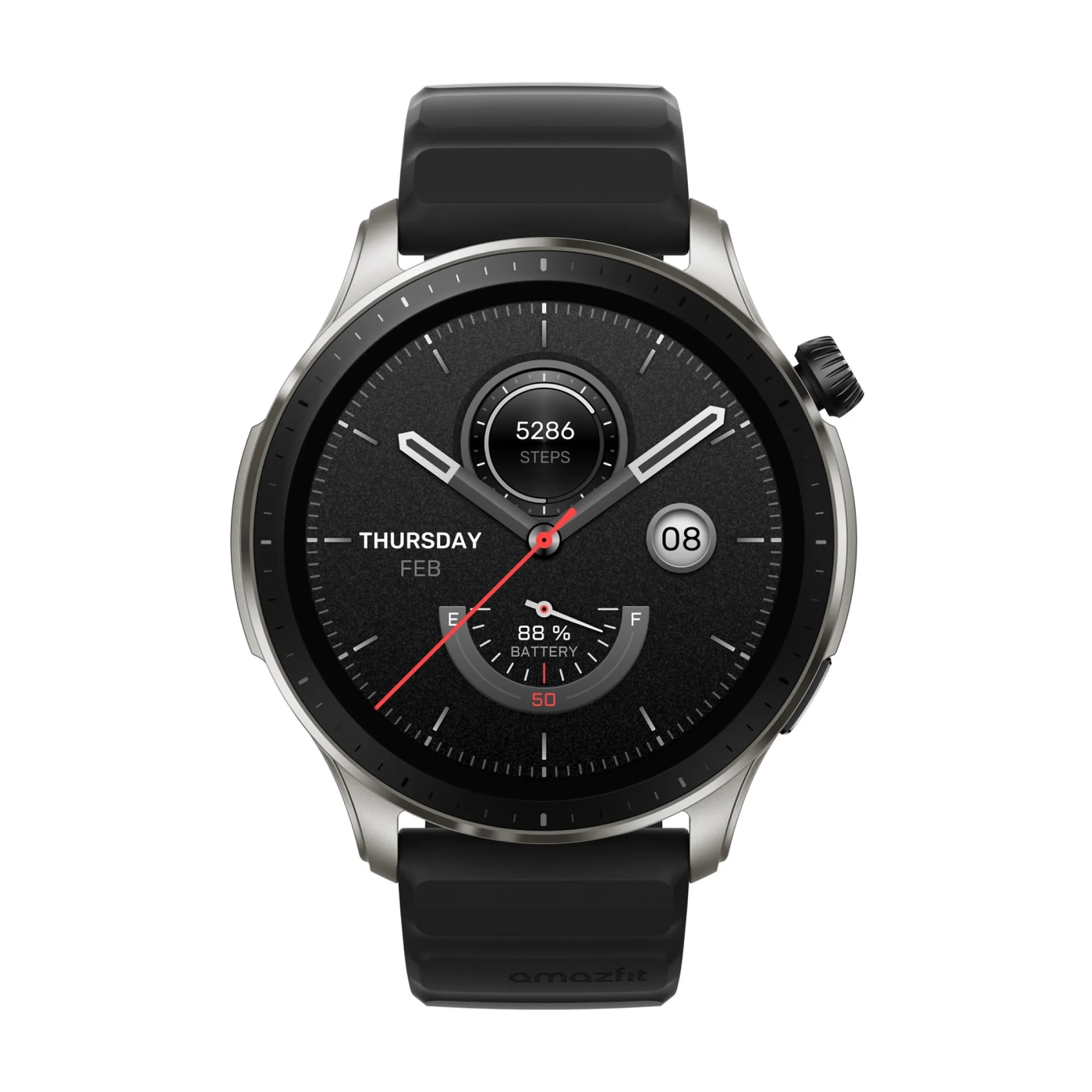 Купить Смарт-часы Amazfit GTR 4 Superspeed Black - фото 2