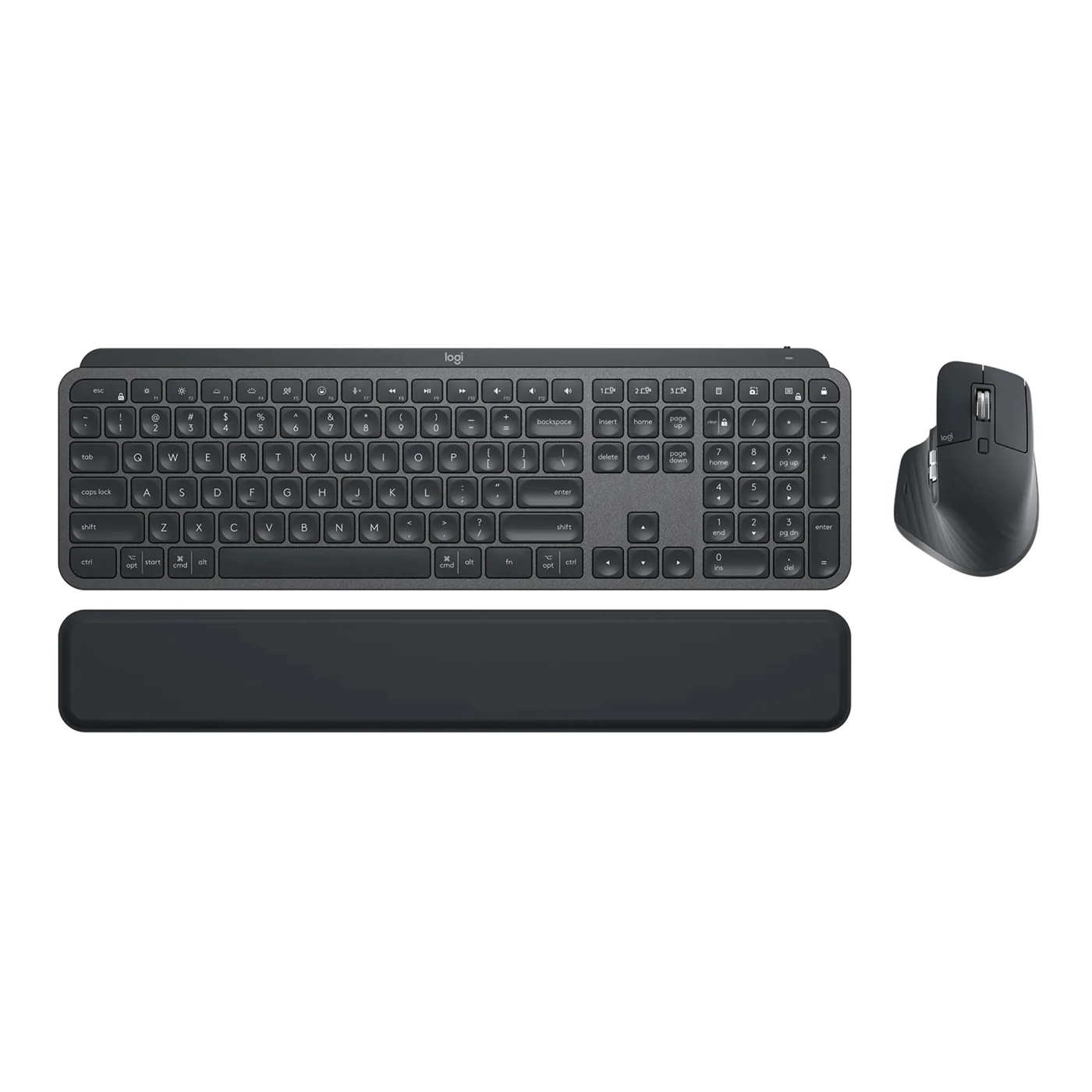 Купить Комплект клавиатура и мышка Logitech MX Keys for Business UA Graphite Gen 2 - фото 1