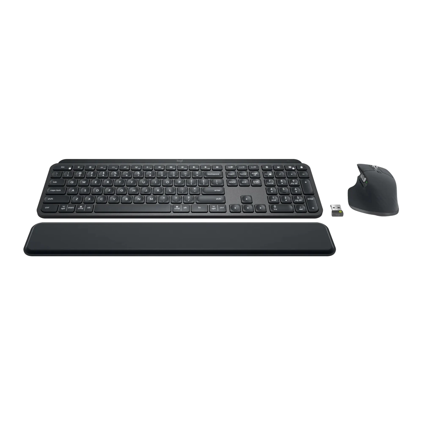 Купить Комплект клавиатура и мышка Logitech MX Keys for Business UA Graphite Gen 2 - фото 2