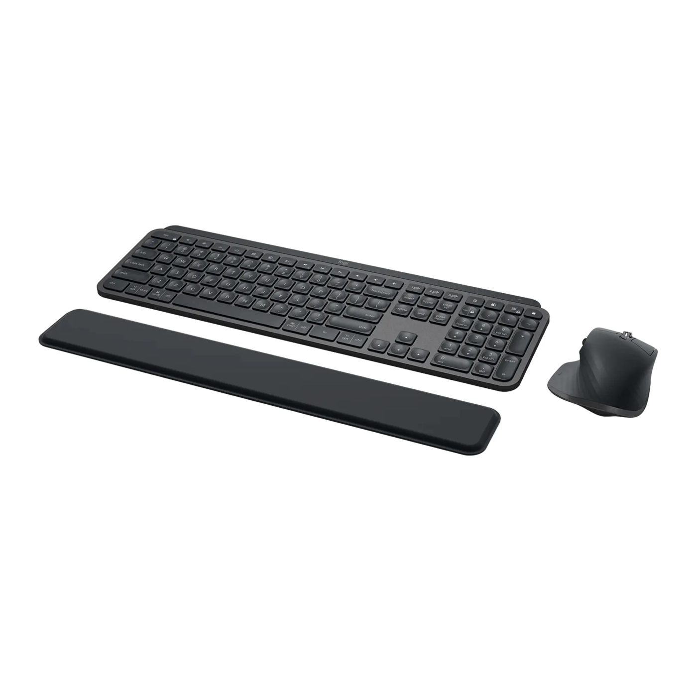 Купить Комплект клавиатура и мышка Logitech MX Keys for Business UA Graphite Gen 2 - фото 3