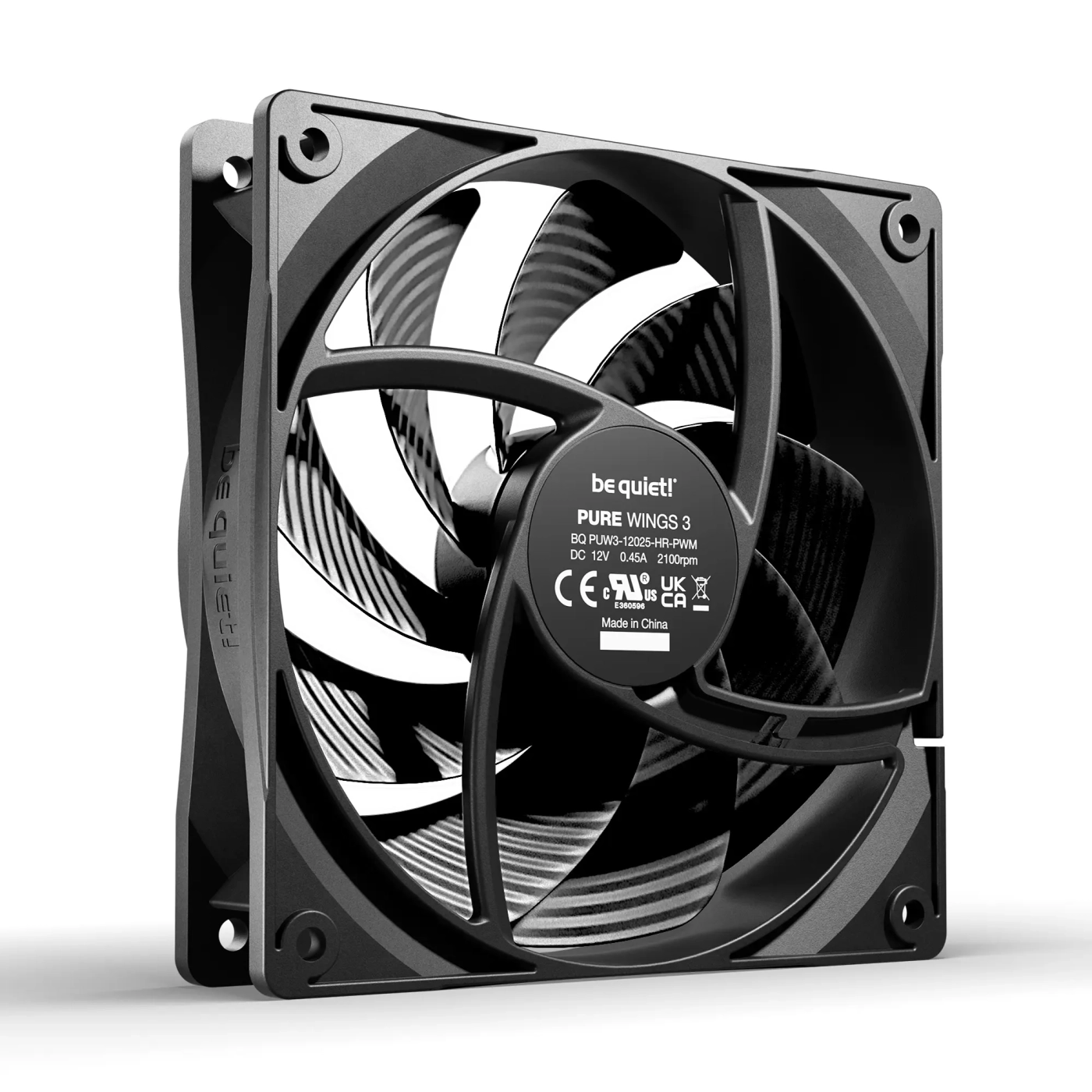 Купити Вентилятор be quiet! Pure Wings 3 120mm PWM high-speed (BL106) - фото 2