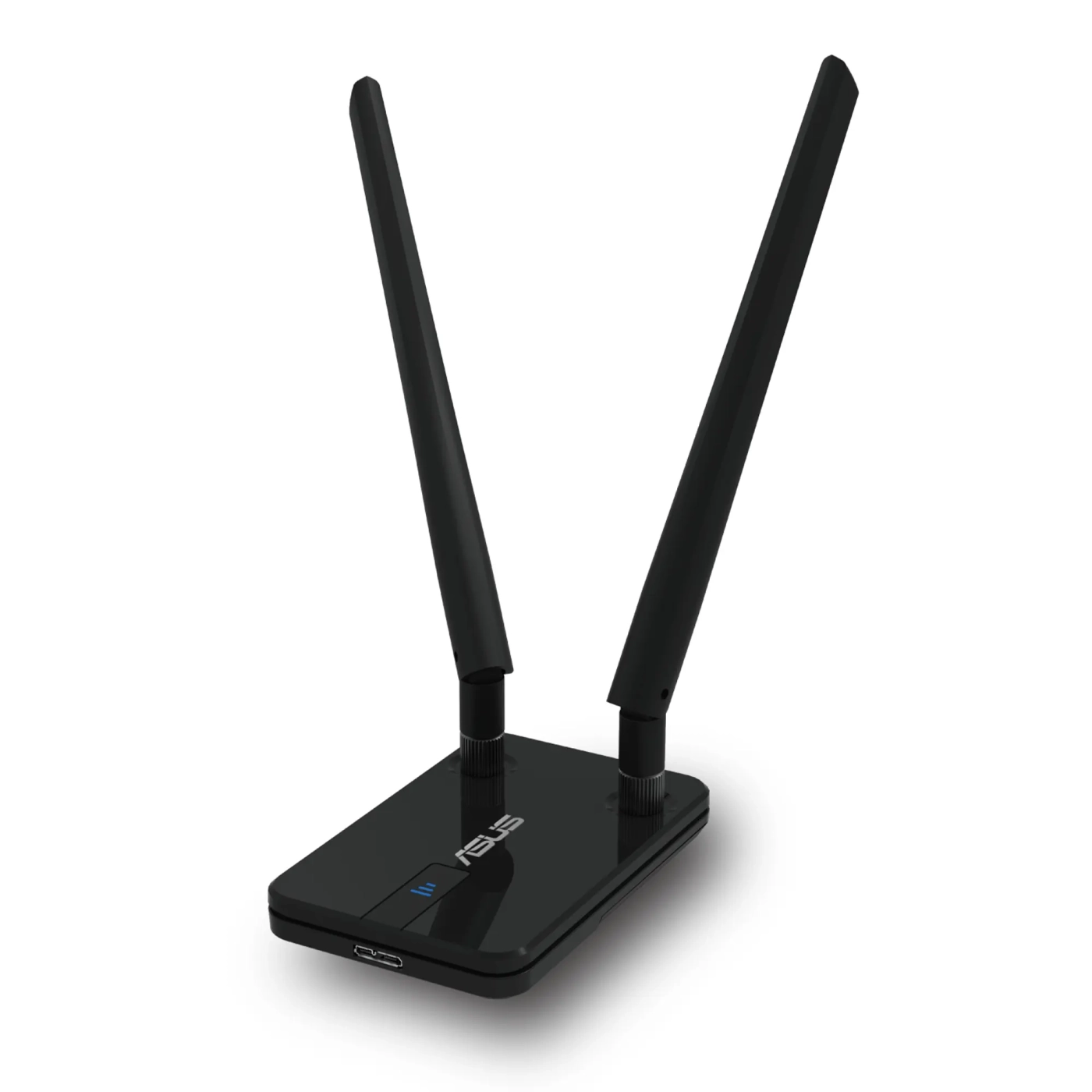 Купить WiFi-адаптер ASUS USB-AC58 AC1300 USB3.0 ext. ant - фото 1