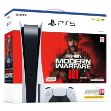 Купити Ігрова консоль Sony PlayStation 5 Blu-Ray Call of Duty Modern Warfare 3 - фото 1