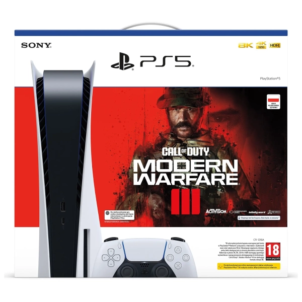Купити Ігрова консоль Sony PlayStation 5 Blu-Ray Call of Duty Modern Warfare 3 - фото 6