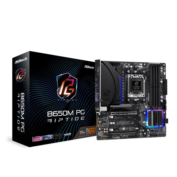 Купити Материнська плата AsRock B650M PG RIPTIDE - фото 1