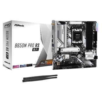 Купити Материнська плата ASRock B650M PRO RS WIFI - фото 6
