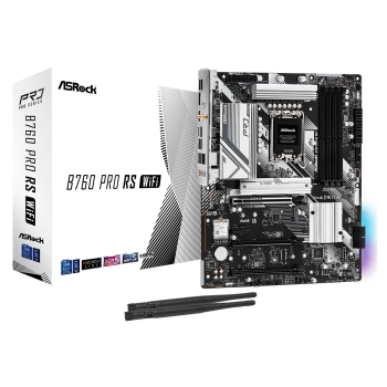 Купити Материнська плата ASRock B760 PRO RS WIFI - фото 6