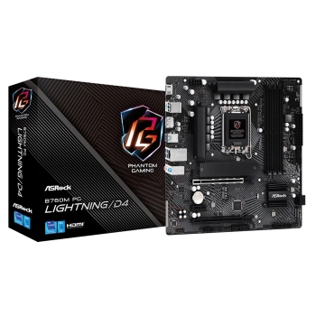 Купити Материнська плата ASRock B760M PG LIGHTNING/D4 - фото 6