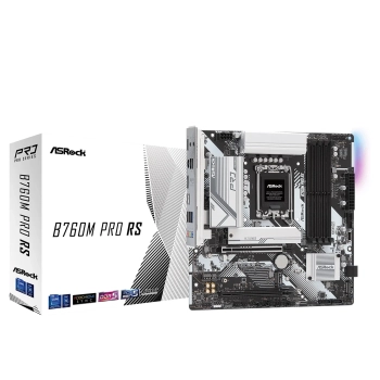 Купити Материнська плата ASRock B760M PRO RS - фото 1