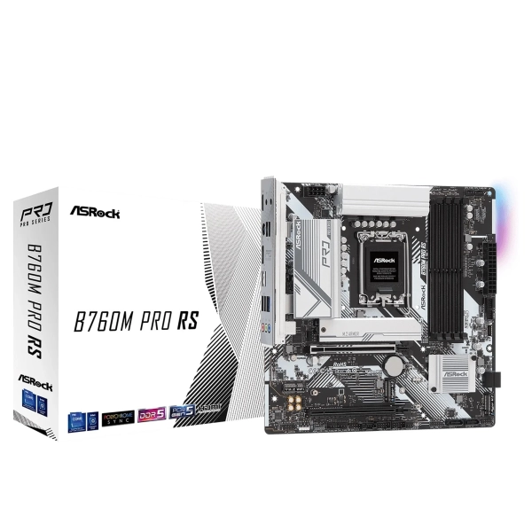 Купити Материнська плата ASRock B760M PRO RS - фото 1