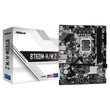 Купити Материнська плата ASRock B760M-H/M.2 - фото 5