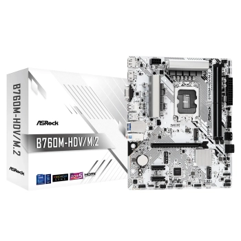 Купить Материнская плата ASRock B760M-HDV/M.2 - фото 1