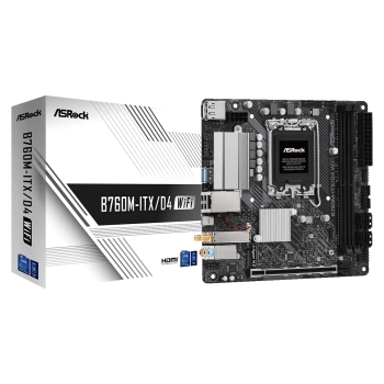 Купити Материнська плата ASRock B760M-ITX/D4 WIFI - фото 6