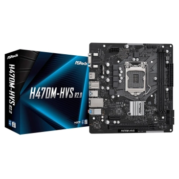Купити Материнська плата ASRock H470M-HVS R2.0 - фото 5