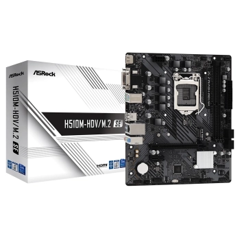 Купити Материнська плата ASRock H510M-HDV/M.2 SE - фото 5