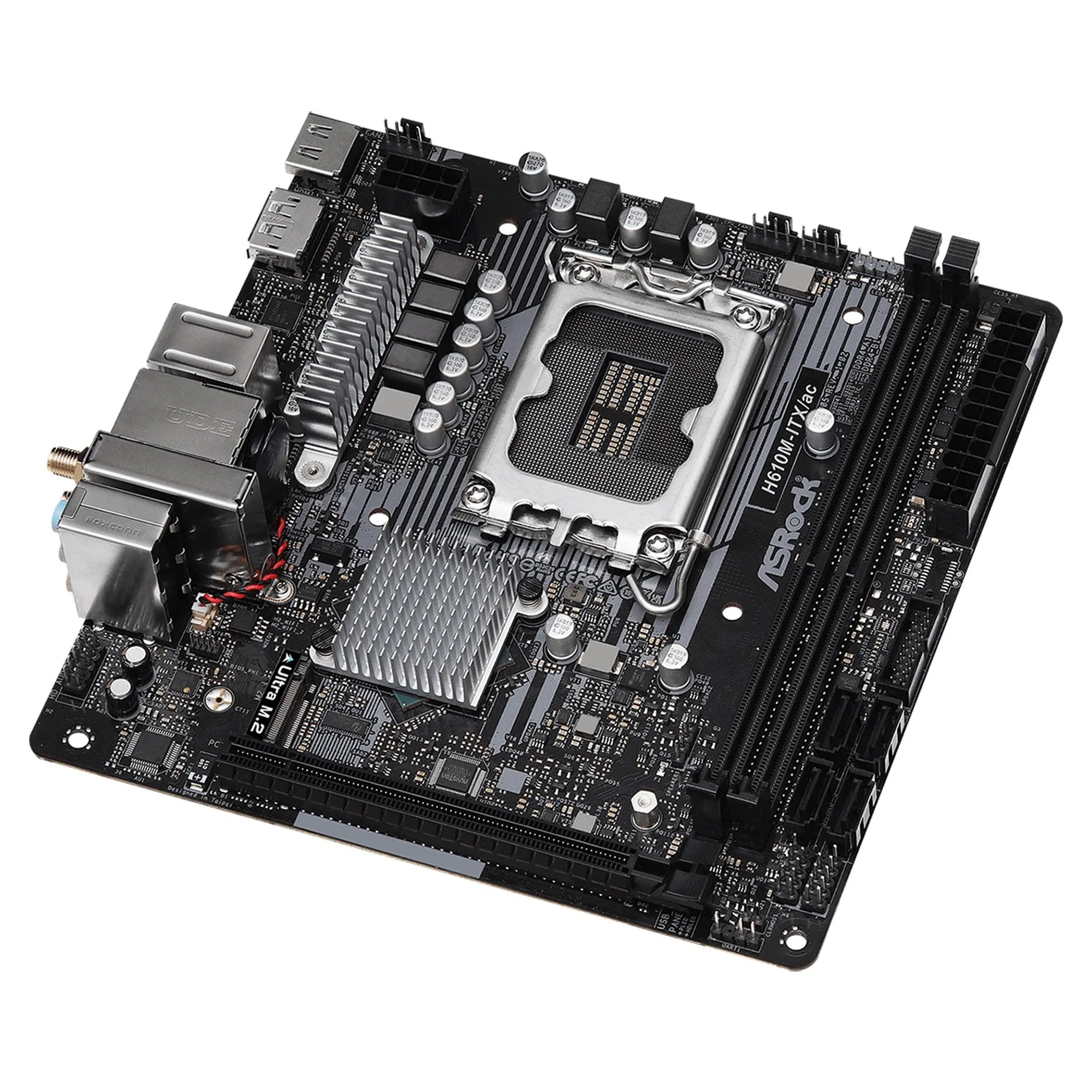 Купить Материнская плата ASRock H610M-ITX/AC - фото 3