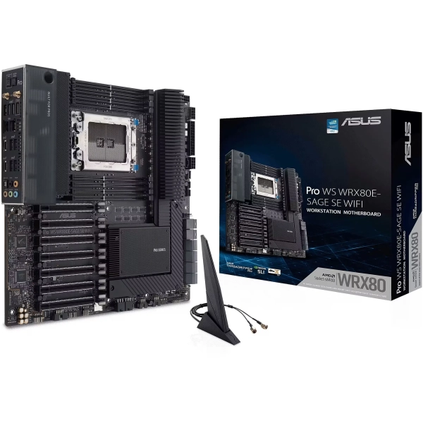 Купити Материнська плата ASUS Pro WS WRX80E-SAGE SE WIFI - фото 1