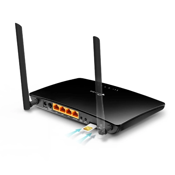 Купить Маршрутизатор TP-Link TL-MR6400 - фото 4