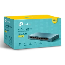 Купить Коммутатор TP-LINK LS108G LiteWave 8-Port Gigabit Desktop - фото 4