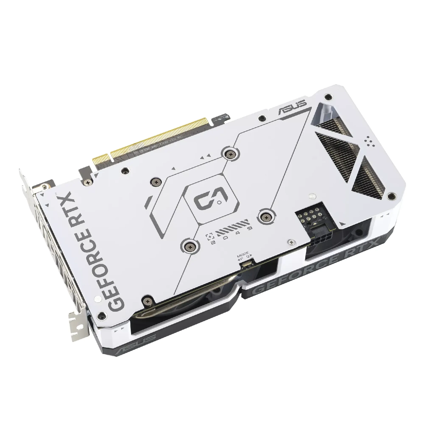 Купить Видеокарта ASUS Dual GeForce RTX 4060 White OC Edition 8GB GDDR6 (DUAL-RTX4060-O8G-WHITE) - фото 4