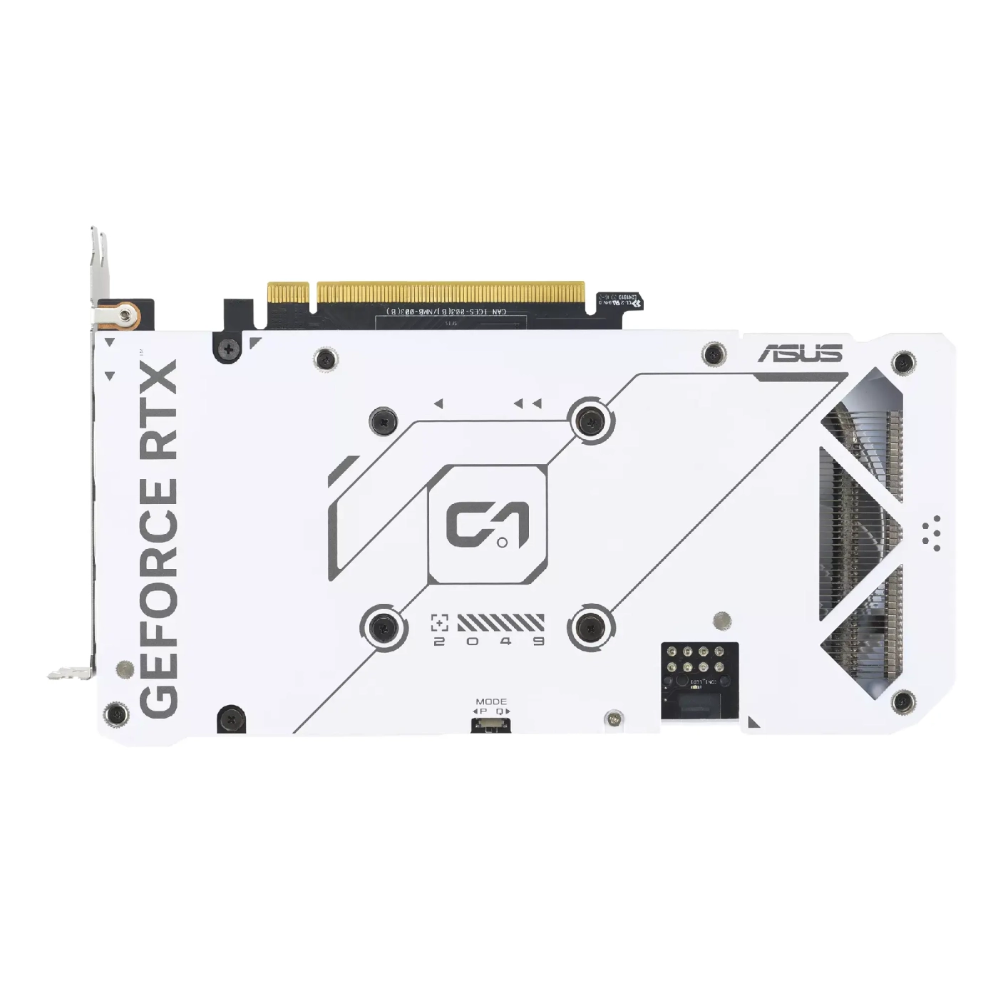 Купить Видеокарта ASUS Dual GeForce RTX 4060 White OC Edition 8GB GDDR6 (DUAL-RTX4060-O8G-WHITE) - фото 13