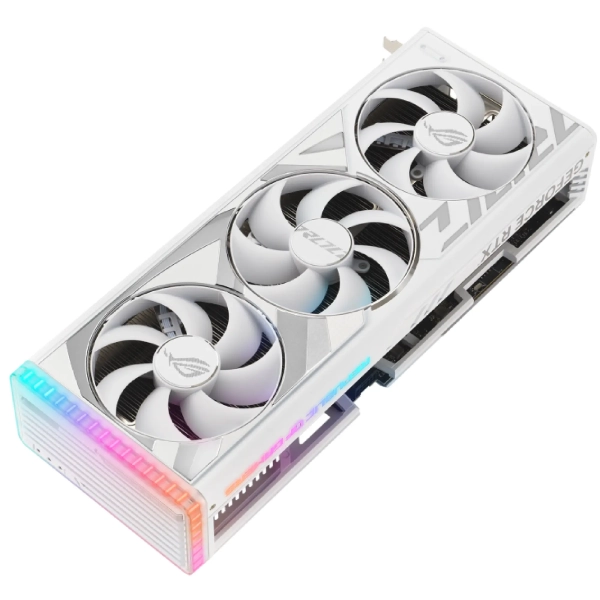 Купити Відеокарта ASUS ROG Strix GeForce RTX 4080 16GB GDDR6X White Edition (ROG-STRIX-RTX4080-16G-WHITE) - фото 2