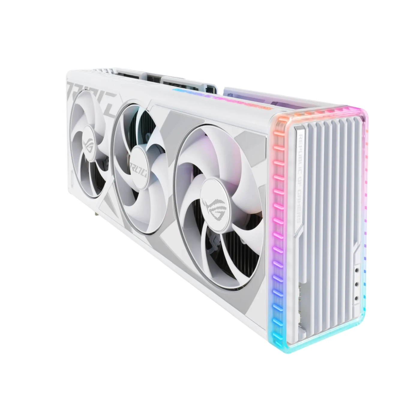 Купити Відеокарта ASUS ROG Strix GeForce RTX 4080 16GB GDDR6X White Edition (ROG-STRIX-RTX4080-16G-WHITE) - фото 10