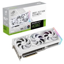 Купити Відеокарта ASUS ROG Strix GeForce RTX 4080 16GB GDDR6X White Edition (ROG-STRIX-RTX4080-16G-WHITE) - фото 16