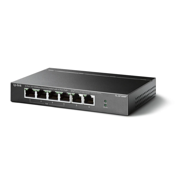 Купити Комутатор TP-LINK TL-SF1006P (TL-SF1006P) - фото 2