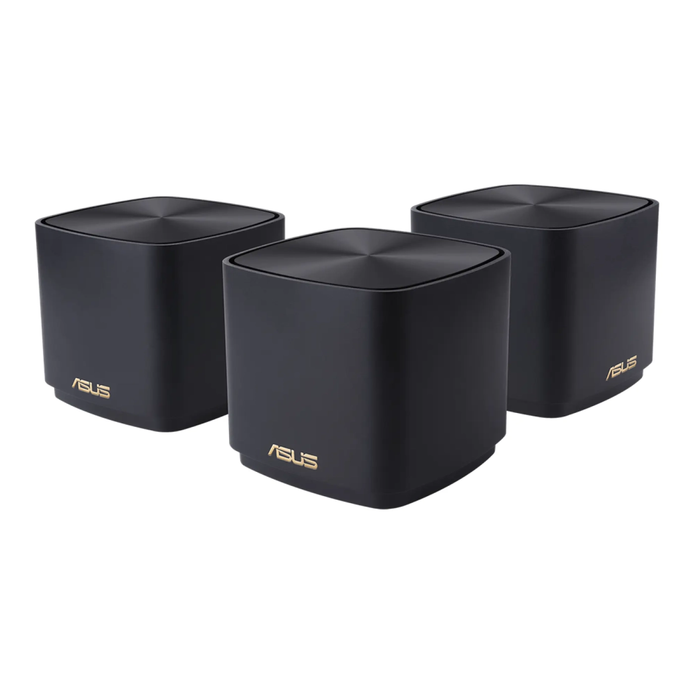 Купить Маршрутизатор ASUS ZenWiFi XD4 3PK Black AX1800 1xGE LAN 1x1GE WAN WPA3 OFDMA MESH (90IG05N0-MO3RH0) - фото 1