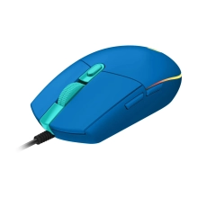 Купить Мышь Logitech G102 Lightsync USB Blue (910-005801) - фото 1