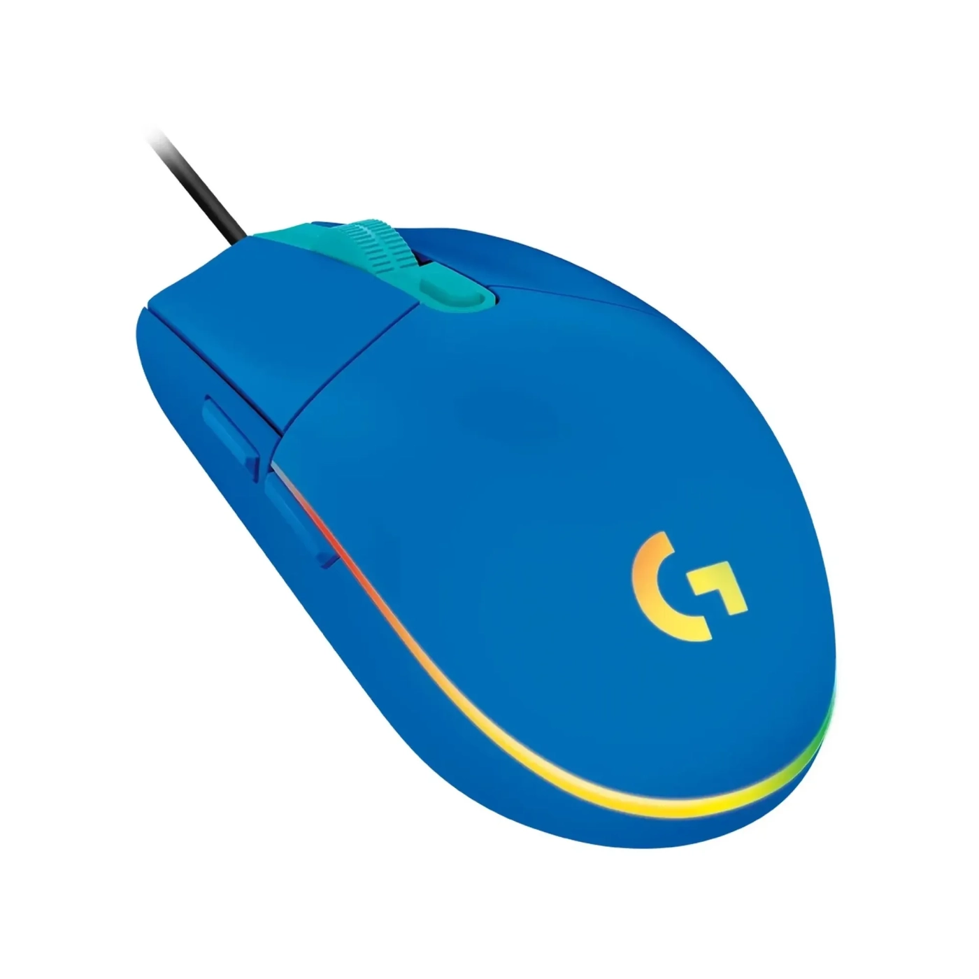 Купить Мышь Logitech G102 Lightsync USB Blue (910-005801) - фото 3
