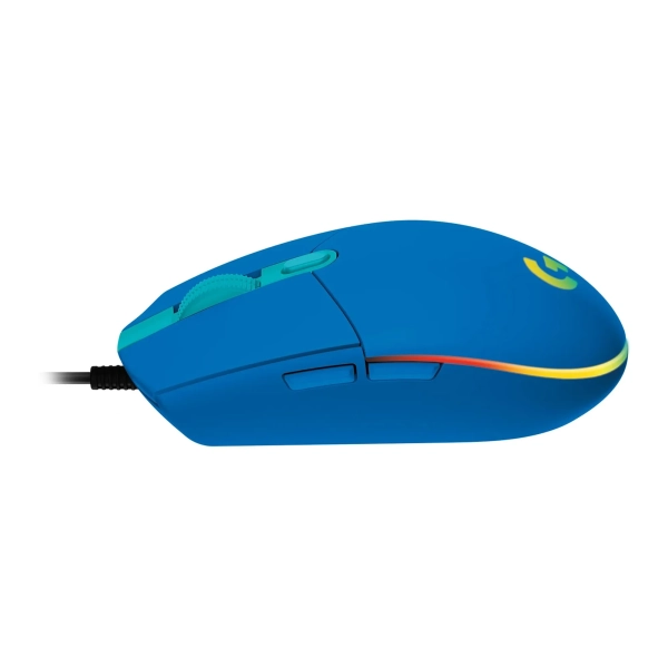 Купить Мышь Logitech G102 Lightsync USB Blue (910-005801) - фото 4