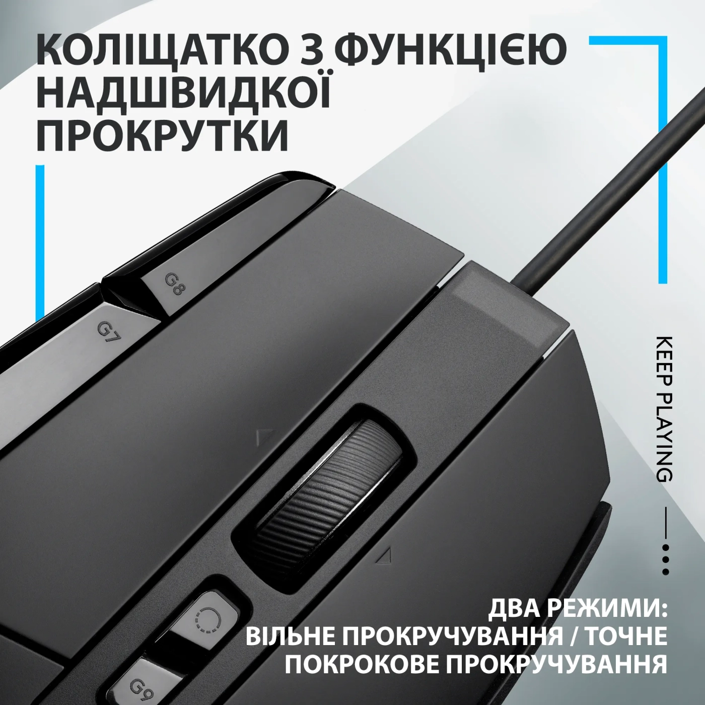 Купити Мишка Logitech G502 X USB Black (910-006138) - фото 8
