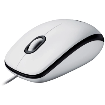 Купить Мышь Logitech M100 USB White (910-006764) - фото 1
