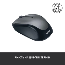 Купити Мишка Logitech M235 Wireless Black (910-002201) - фото 4