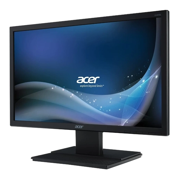 Купить Монитор 19.5" Acer V206HQLAB TN VGA HD-Plus Black (UM.IV6EE.A01) - фото 2